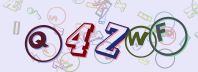 This is a captcha-picture. It is used to prevent mass-access by robots. (see: www.captcha.net)