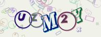 This is a captcha-picture. It is used to prevent mass-access by robots. (see: www.captcha.net)