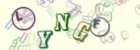 This is a captcha-picture. It is used to prevent mass-access by robots. (see: www.captcha.net)