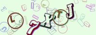 This is a captcha-picture. It is used to prevent mass-access by robots. (see: www.captcha.net)