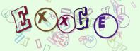This is a captcha-picture. It is used to prevent mass-access by robots. (see: www.captcha.net)