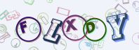 This is a captcha-picture. It is used to prevent mass-access by robots. (see: www.captcha.net)