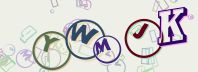 This is a captcha-picture. It is used to prevent mass-access by robots. (see: www.captcha.net)