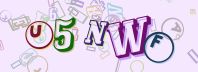 This is a captcha-picture. It is used to prevent mass-access by robots. (see: www.captcha.net)