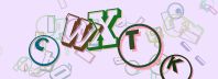 This is a captcha-picture. It is used to prevent mass-access by robots. (see: www.captcha.net)