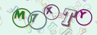 This is a captcha-picture. It is used to prevent mass-access by robots. (see: www.captcha.net)