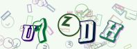 This is a captcha-picture. It is used to prevent mass-access by robots. (see: www.captcha.net)