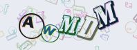 This is a captcha-picture. It is used to prevent mass-access by robots. (see: www.captcha.net)