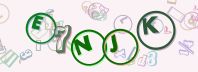 This is a captcha-picture. It is used to prevent mass-access by robots. (see: www.captcha.net)