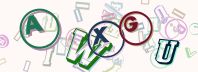 This is a captcha-picture. It is used to prevent mass-access by robots. (see: www.captcha.net)