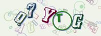 This is a captcha-picture. It is used to prevent mass-access by robots. (see: www.captcha.net)