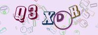 This is a captcha-picture. It is used to prevent mass-access by robots. (see: www.captcha.net)