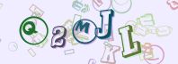 This is a captcha-picture. It is used to prevent mass-access by robots. (see: www.captcha.net)