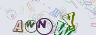 This is a captcha-picture. It is used to prevent mass-access by robots. (see: www.captcha.net)