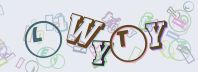 This is a captcha-picture. It is used to prevent mass-access by robots. (see: www.captcha.net)