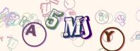 This is a captcha-picture. It is used to prevent mass-access by robots. (see: www.captcha.net)