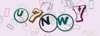 This is a captcha-picture. It is used to prevent mass-access by robots. (see: www.captcha.net)