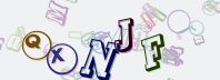 This is a captcha-picture. It is used to prevent mass-access by robots. (see: www.captcha.net)