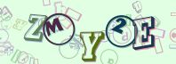 This is a captcha-picture. It is used to prevent mass-access by robots. (see: www.captcha.net)