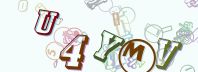 This is a captcha-picture. It is used to prevent mass-access by robots. (see: www.captcha.net)