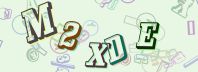 This is a captcha-picture. It is used to prevent mass-access by robots. (see: www.captcha.net)