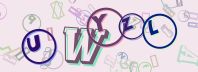 This is a captcha-picture. It is used to prevent mass-access by robots. (see: www.captcha.net)