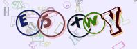 This is a captcha-picture. It is used to prevent mass-access by robots. (see: www.captcha.net)