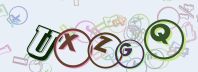 This is a captcha-picture. It is used to prevent mass-access by robots. (see: www.captcha.net)