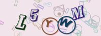 This is a captcha-picture. It is used to prevent mass-access by robots. (see: www.captcha.net)