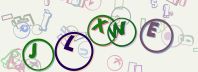 This is a captcha-picture. It is used to prevent mass-access by robots. (see: www.captcha.net)