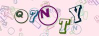 This is a captcha-picture. It is used to prevent mass-access by robots. (see: www.captcha.net)