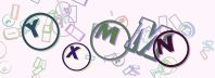 This is a captcha-picture. It is used to prevent mass-access by robots. (see: www.captcha.net)