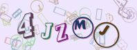 This is a captcha-picture. It is used to prevent mass-access by robots. (see: www.captcha.net)