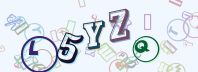 This is a captcha-picture. It is used to prevent mass-access by robots. (see: www.captcha.net)