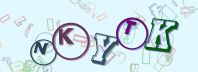This is a captcha-picture. It is used to prevent mass-access by robots. (see: www.captcha.net)