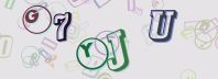 This is a captcha-picture. It is used to prevent mass-access by robots. (see: www.captcha.net)