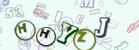 This is a captcha-picture. It is used to prevent mass-access by robots. (see: www.captcha.net)