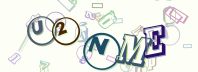 This is a captcha-picture. It is used to prevent mass-access by robots. (see: www.captcha.net)