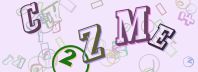 This is a captcha-picture. It is used to prevent mass-access by robots. (see: www.captcha.net)
