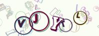 This is a captcha-picture. It is used to prevent mass-access by robots. (see: www.captcha.net)