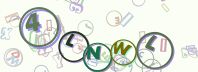This is a captcha-picture. It is used to prevent mass-access by robots. (see: www.captcha.net)