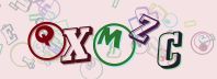 This is a captcha-picture. It is used to prevent mass-access by robots. (see: www.captcha.net)