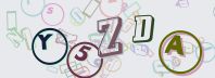 This is a captcha-picture. It is used to prevent mass-access by robots. (see: www.captcha.net)