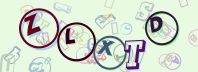 This is a captcha-picture. It is used to prevent mass-access by robots. (see: www.captcha.net)