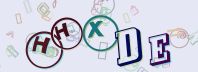 This is a captcha-picture. It is used to prevent mass-access by robots. (see: www.captcha.net)
