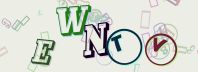 This is a captcha-picture. It is used to prevent mass-access by robots. (see: www.captcha.net)