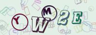 This is a captcha-picture. It is used to prevent mass-access by robots. (see: www.captcha.net)