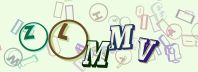 This is a captcha-picture. It is used to prevent mass-access by robots. (see: www.captcha.net)