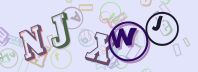 This is a captcha-picture. It is used to prevent mass-access by robots. (see: www.captcha.net)