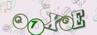 This is a captcha-picture. It is used to prevent mass-access by robots. (see: www.captcha.net)